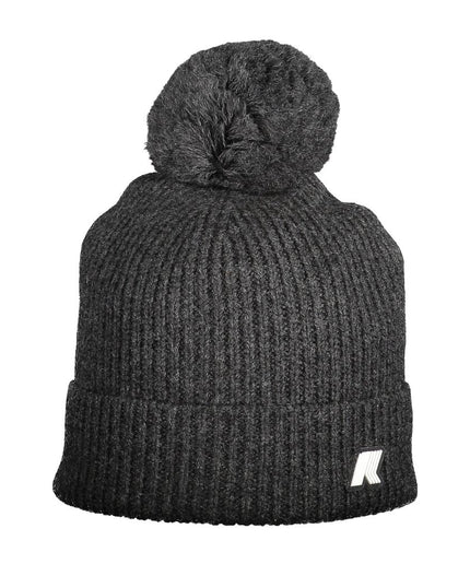 K-WAY Gray Wool Hat