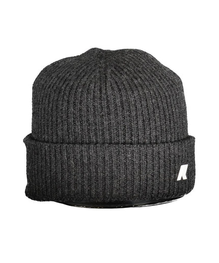 K-WAY Gray Wool Hats & Cap