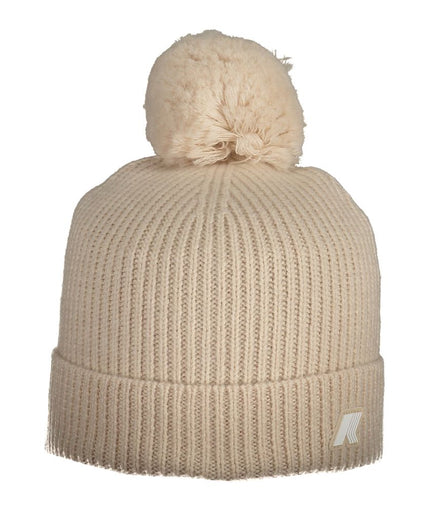 K-WAY Pink Wool Hat