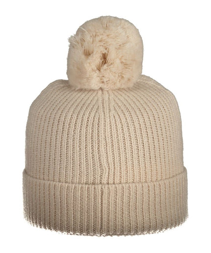 K-WAY Pink Wool Hat