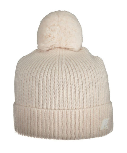 K-WAY Pink Wool Hat