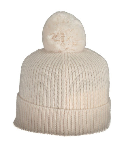 K-WAY Pink Wool Hat