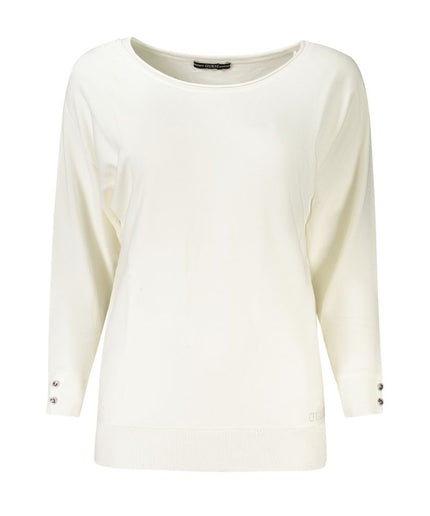 Guess Jeans White Viscose Sweater