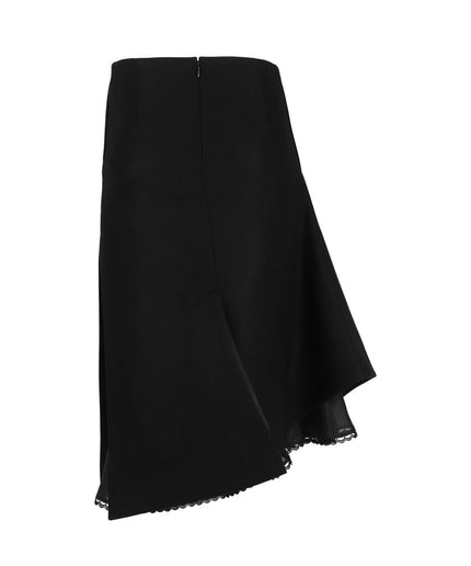 Sacai Melton Skirt