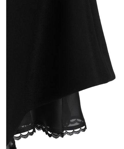 Sacai Melton Skirt