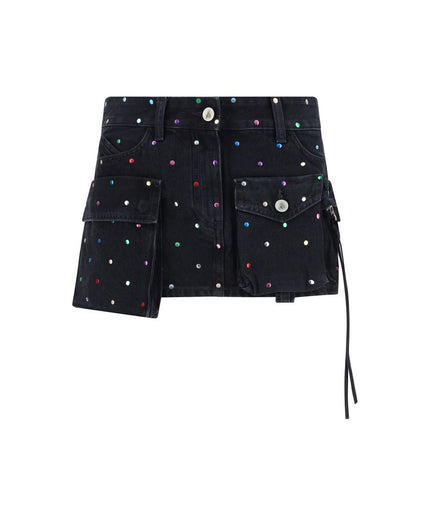 The Attico Fay Mini Skirt