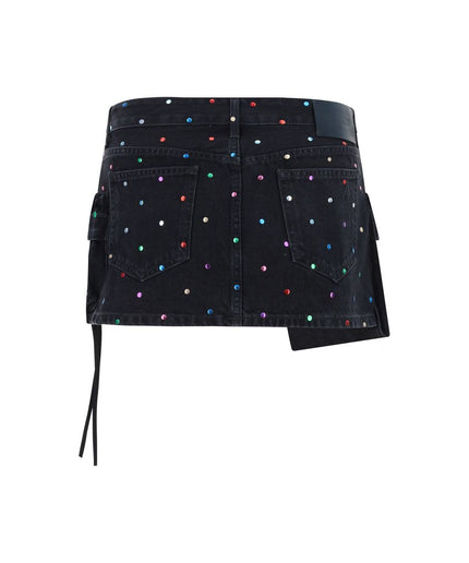 The Attico Fay Mini Skirt