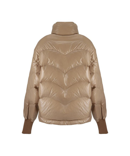 Khrisjoy Corazon Shiny Down Jacket